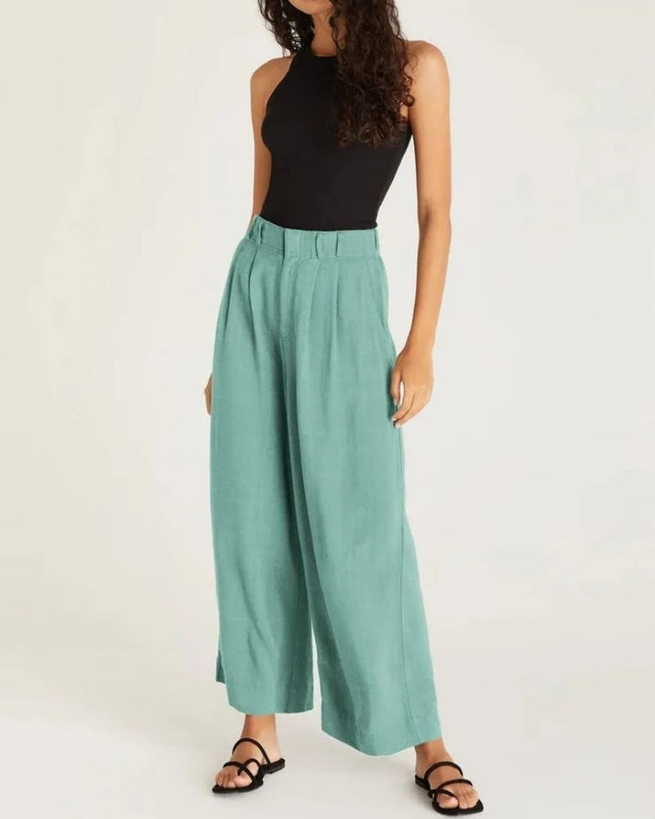 DEILA - Casual Wide-Leg Trousers with a Chic and Comfortable Fit