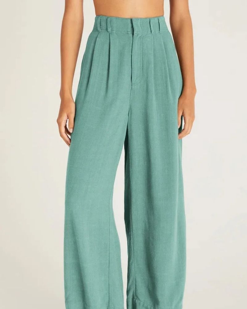 DEILA - Casual Wide-Leg Trousers with a Chic and Comfortable Fit