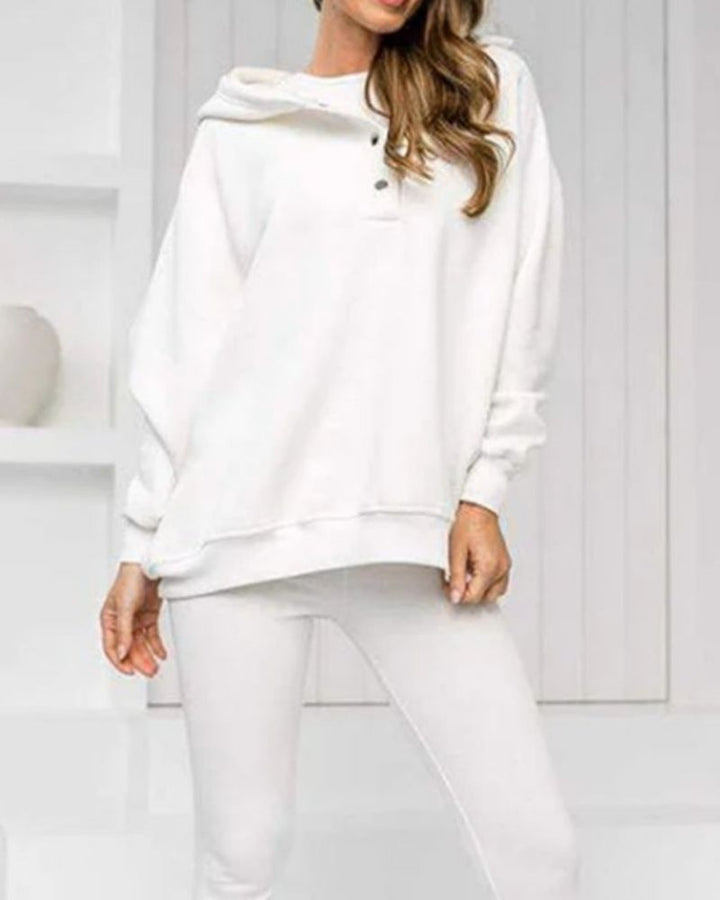 ALENA Casual Sweatshirt and Pants Set – Cozy Comfort Meets Effortless Style