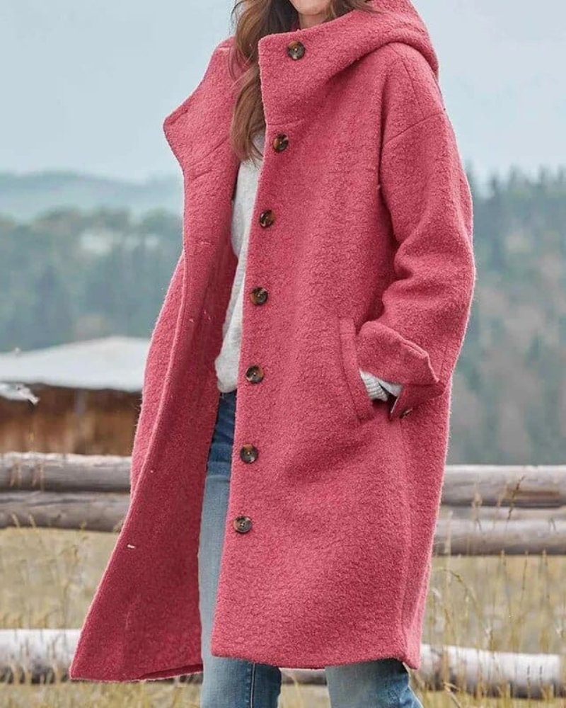 DENMA Cozy Elegant Coat – Timeless Style and Warmth for Women