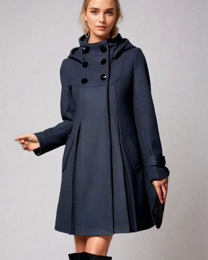 ELAINE Jacket with Side Pockets – Elegant Style Meets Practical Functionality