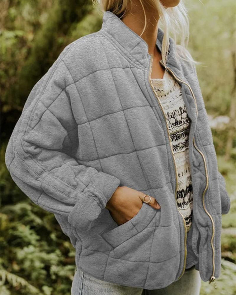 ELEA Cozy Stylish Jacket – Effortless Elegance for Every Occasion