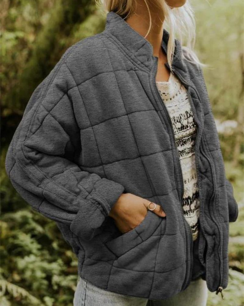 ELEA Cozy Stylish Jacket – Effortless Elegance for Every Occasion