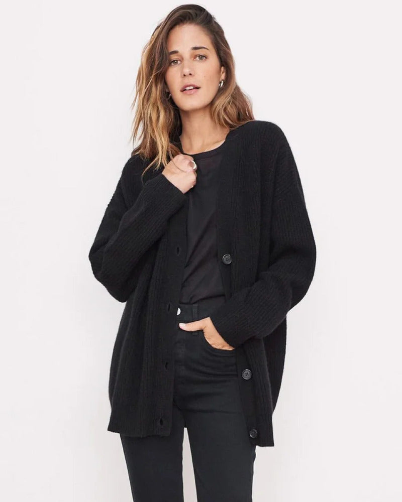 MARIAN Cocoon Cardigan – Oversized, Lightweight, and Effortlessly Stylish