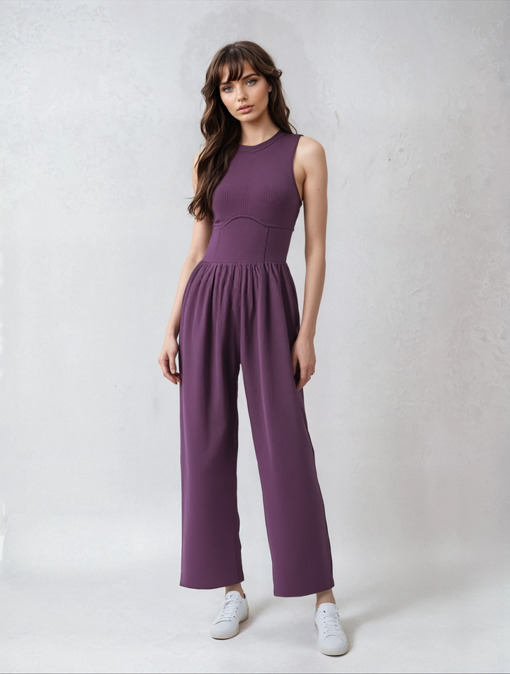 DIANA Casual Stylish Jumpsuit – Effortless Elegance for Every Occasion