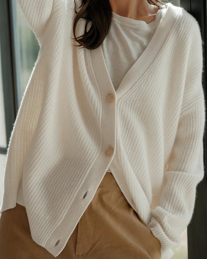 MARIAN Cocoon Cardigan – Oversized, Lightweight, and Effortlessly Stylish