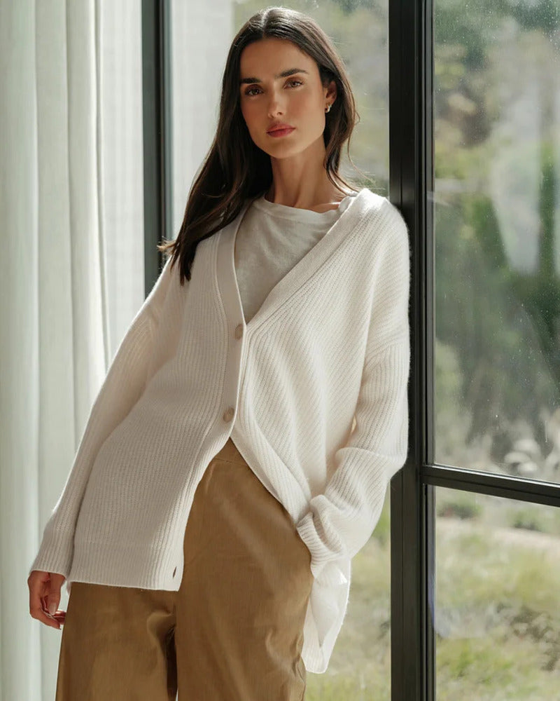 MARIAN Cocoon Cardigan – Oversized, Lightweight, and Effortlessly Stylish