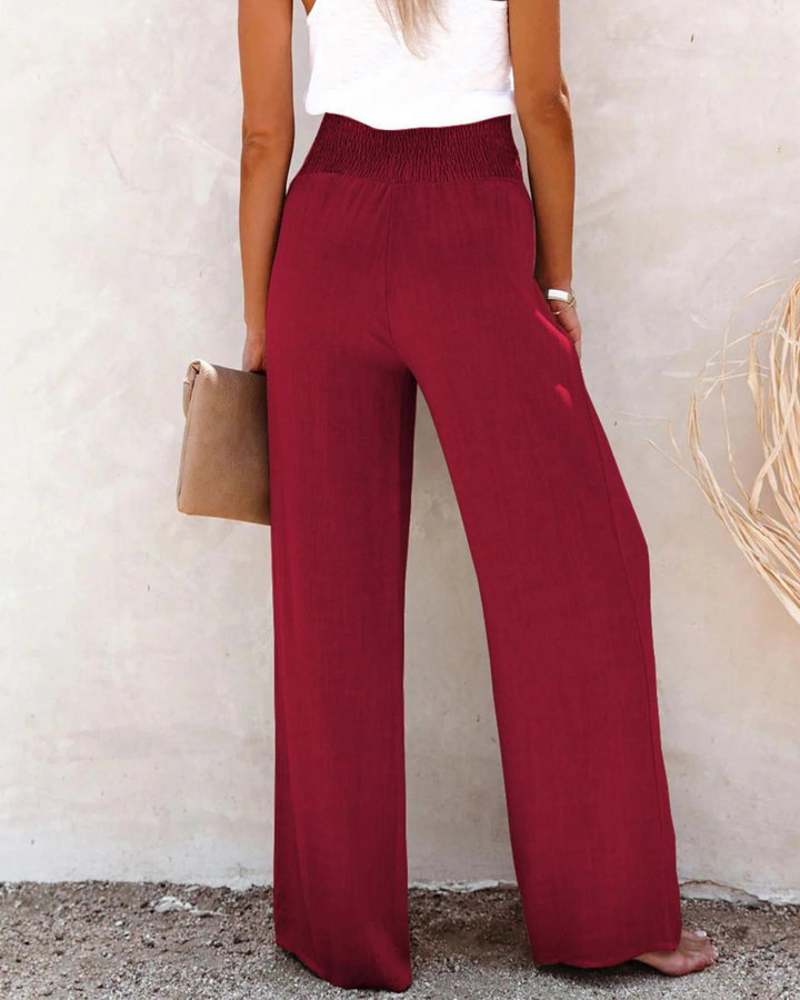 Eliane - Women's Comfortable Summer Pants with a Flattering Fit