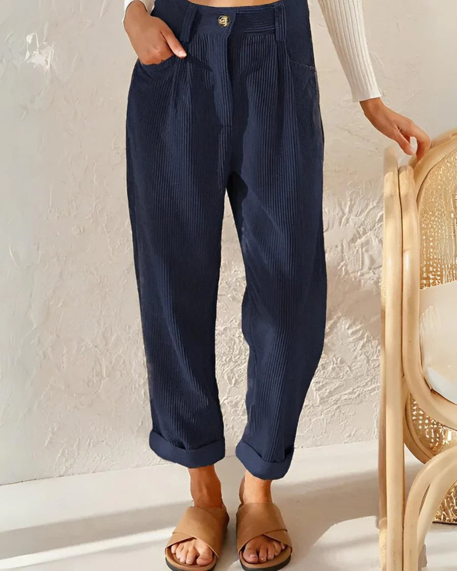 JENA - Timeless Corduroy Trousers for Style and Comfort