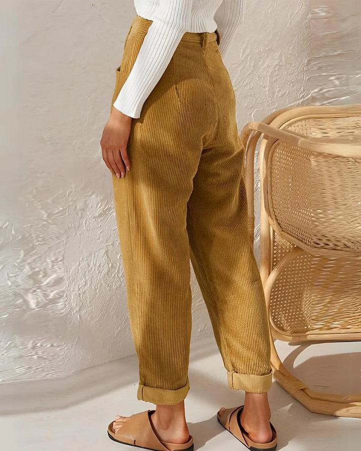 JENA - Timeless Corduroy Trousers for Style and Comfort