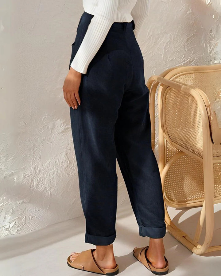 JENA - Timeless Corduroy Trousers for Style and Comfort