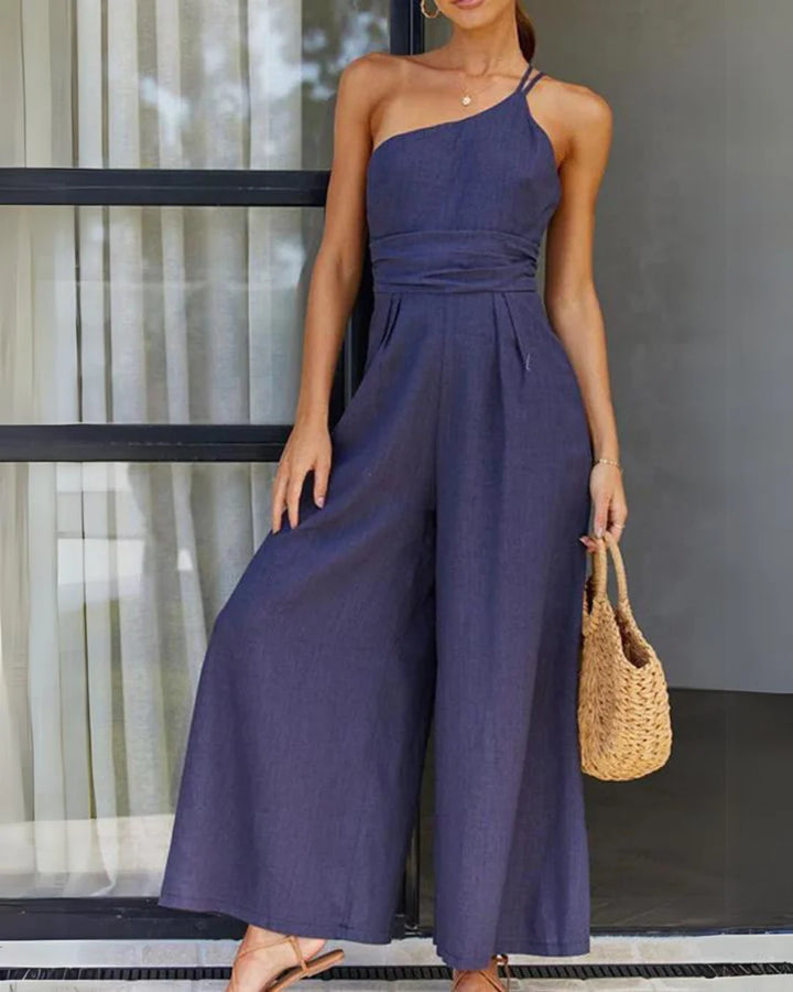 NOVO Cotton Summer Jumpsuit – Lightweight, Stylish, and Perfect for Warm Weather