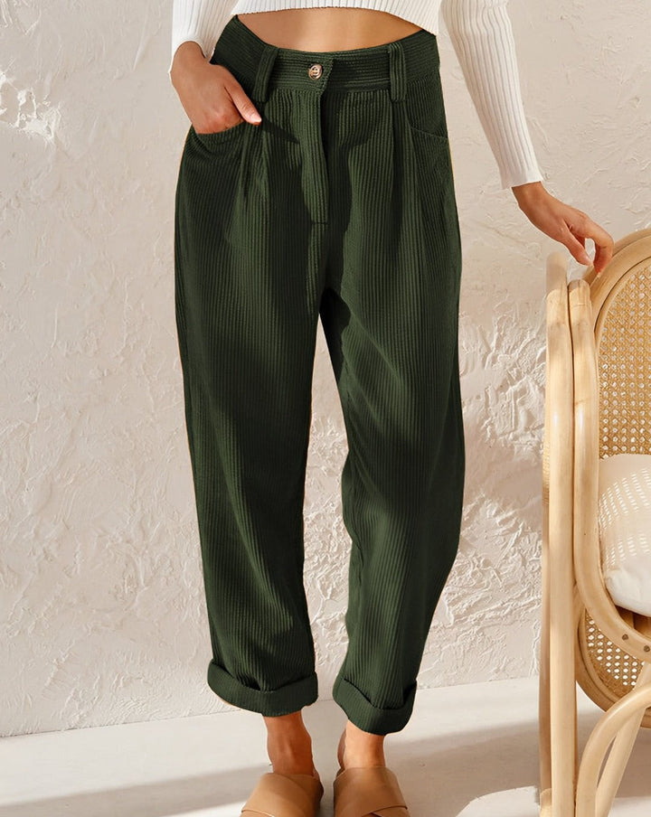 JENA - Timeless Corduroy Trousers for Style and Comfort