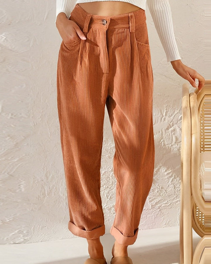 JENA - Timeless Corduroy Trousers for Style and Comfort